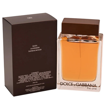 D &amp; G THE ONE by Dolce &amp; Gabbana for Men EDT 5.0 oz