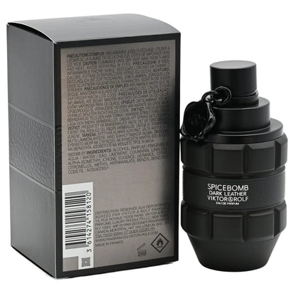 Spicebomb Dark Leather by Viktor &amp; Rolf for Men EDP 1.7 oz