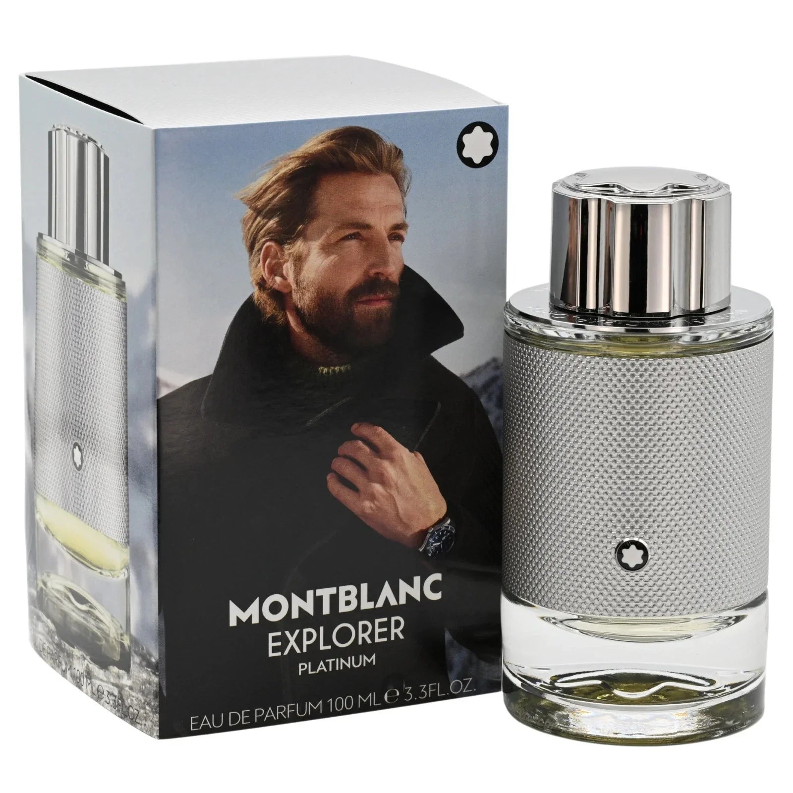 Explorer Platinum by Mont Blanc Eau De Parfum Spray for Men 3.3 oz