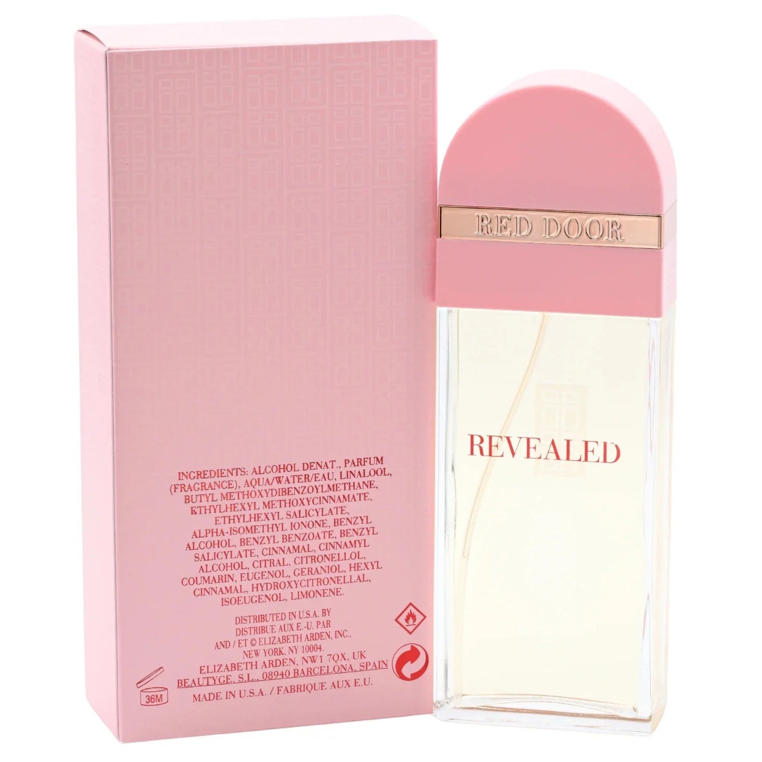 Elizabeth Arden Red Door Revealed EDP Spray for Women 3.3 oz