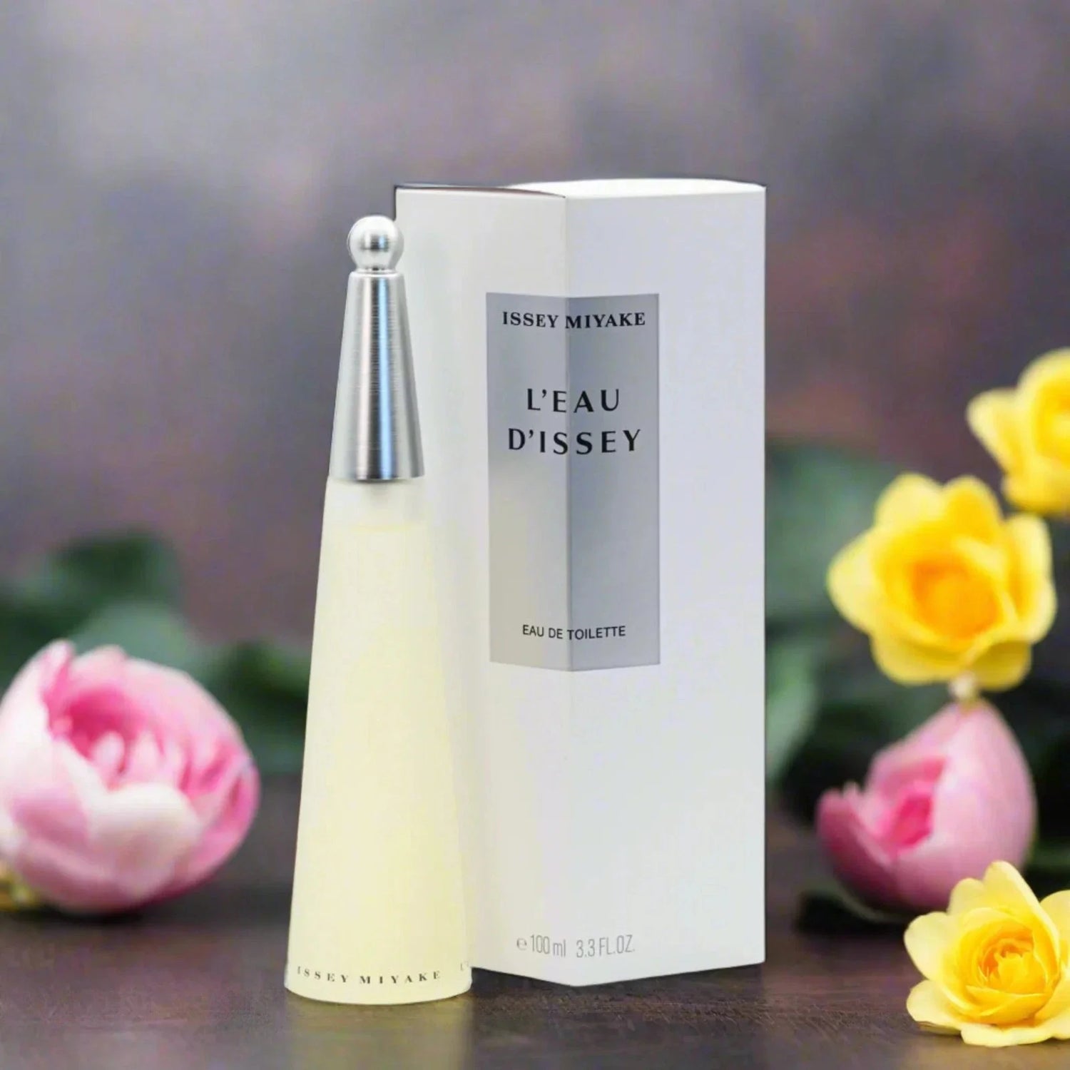 Issey Miyake L’Eau d’Issey Eau de Toilette Spray for Women 3.4 oz