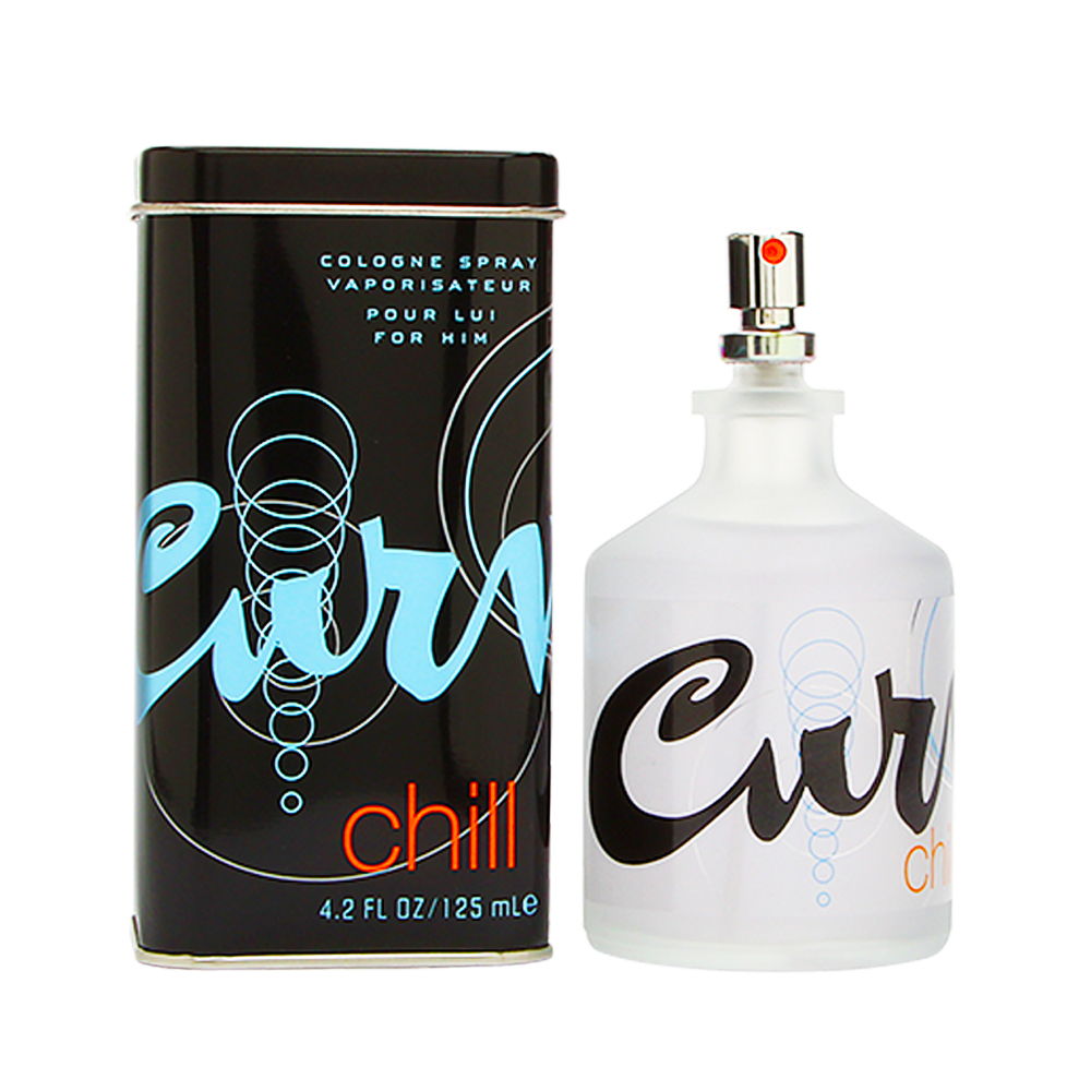 Curve Chill by Liz Claiborne Cologne Spray for Men 4.2 oz