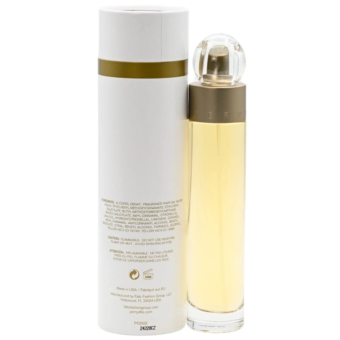 360 by Perry Ellis Eau de Toilette Spray for Women 3.4 oz