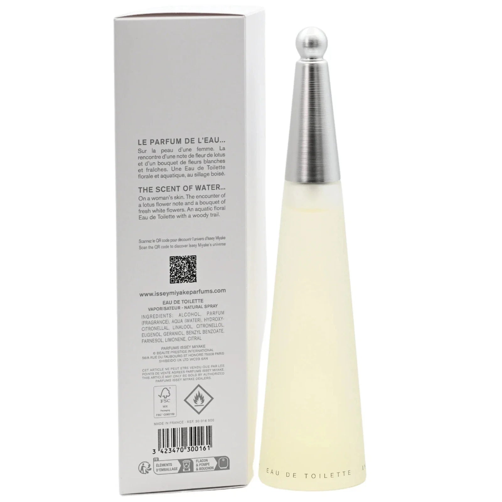 Issey Miyake L’Eau d’Issey Eau de Toilette Spray for Women 3.4 oz