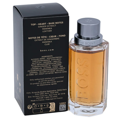 Boss The Scent by Hugo Boss EDT Spray for Men 3.3 oz