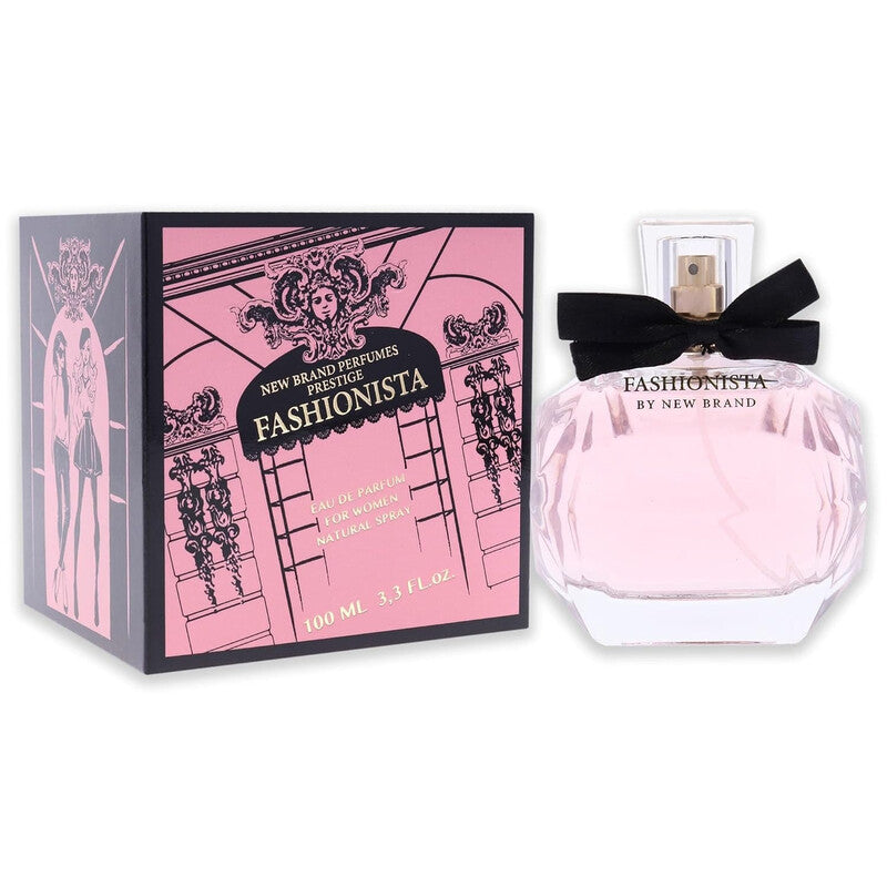 Prestige Fashionista by New Brand Perfume for Women EDP 3.3 oz