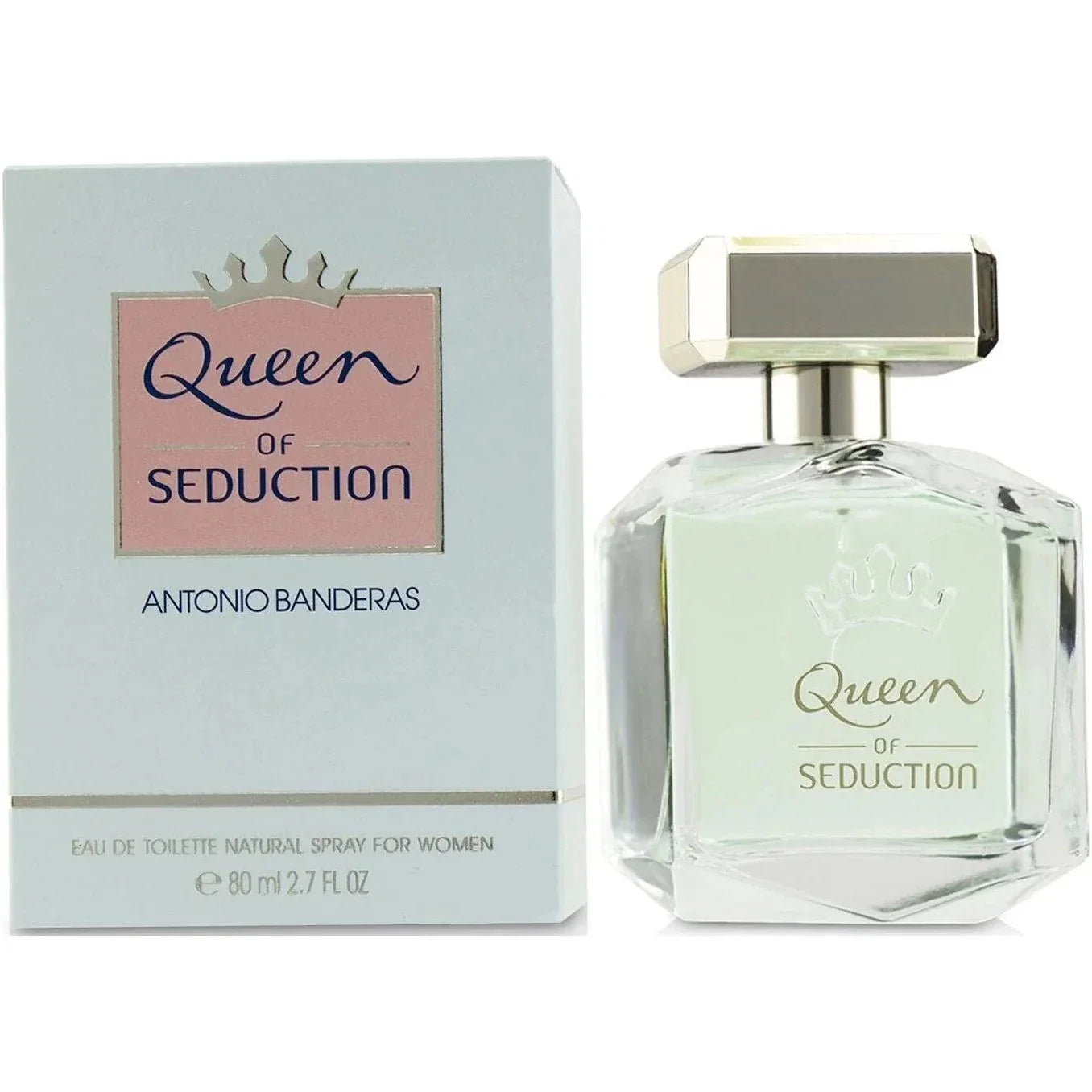 Queen of Seduction by Antonio Banderas for Women EDT Spray 2.7 oz