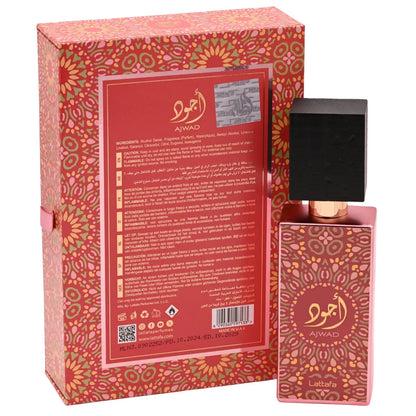 Lattafa Ajwad Pink To Pink Unisex Eau De Parfum Spray 2 oz
