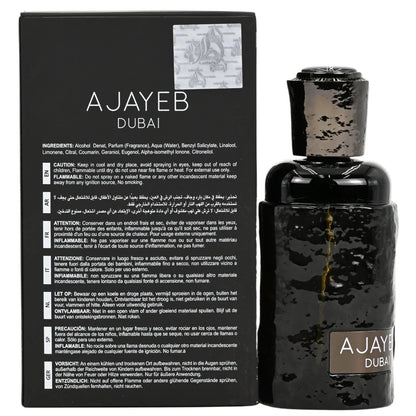 Lattafa Ajayeb Dubai Unisex Eau De Parfum Spray 3.4 oz