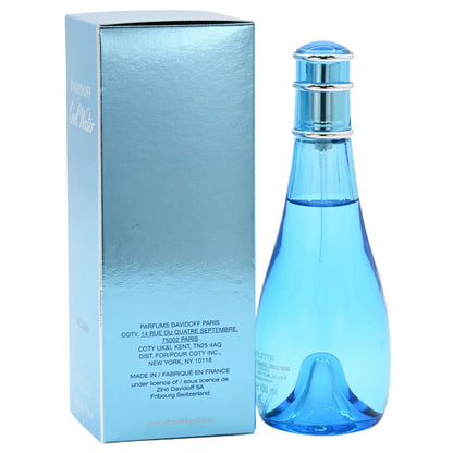 Davidoff Cool Water Eau de Toilette Spray for Women 3.3 oz