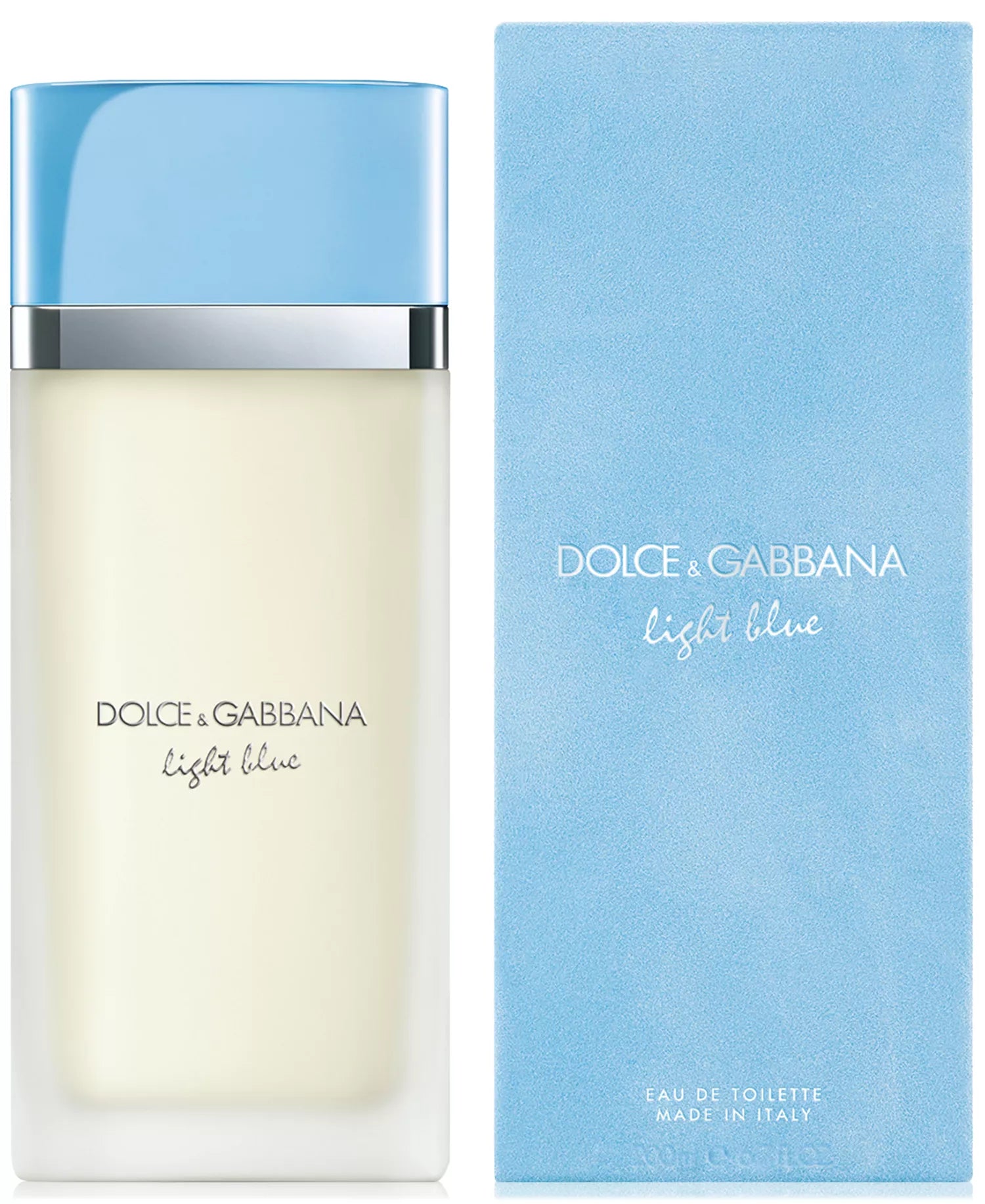 Dolce &amp; Gabbana Light Blue Eau de Toilette Spray for Women 6.7 oz