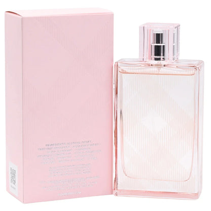 Burberry Brit Sheer for Her Eau De Toilette Spray 3.3 oz