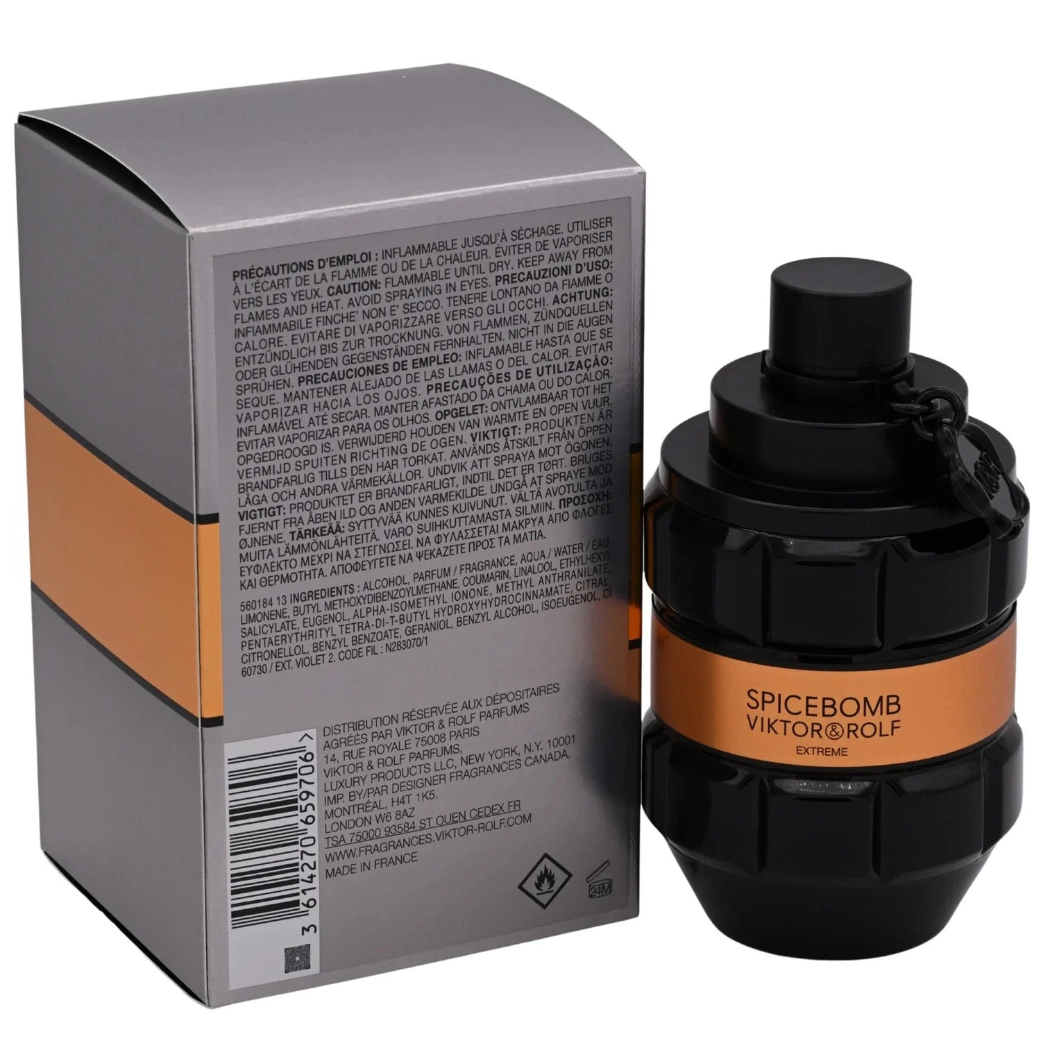 Spicebomb Extreme by Viktor &amp; Rolf for Men EDP 3.0 oz