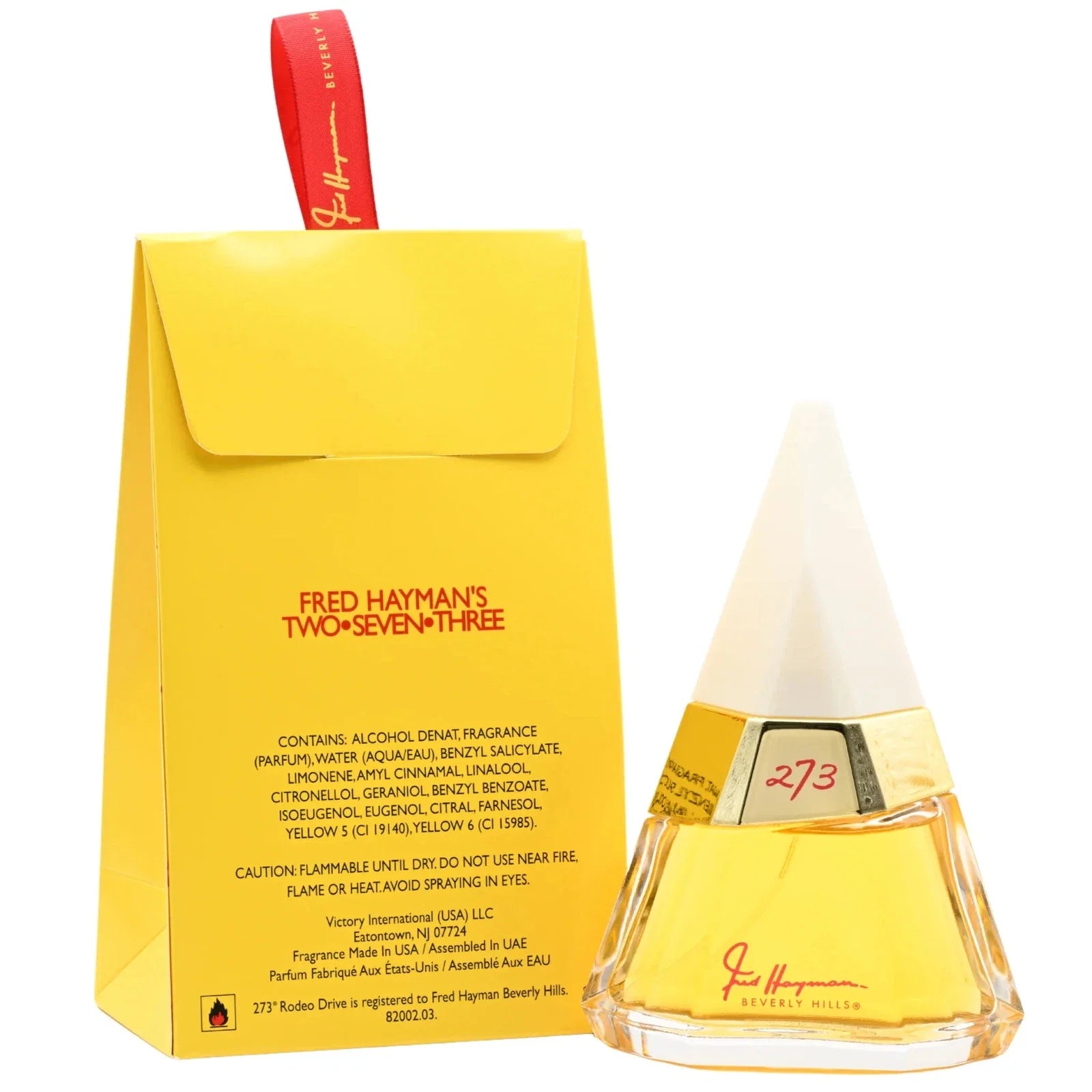 273 Rodeo Drive by Fred Hayman EDP Spray Women 2.5 oz