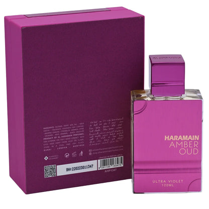 Amber Oud Ultra Violet by Al Haramain EDP for Women 4.0 oz