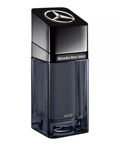 Mercedes Benz Select Night Eau De Parfum Spray for Men 3.4 oz.