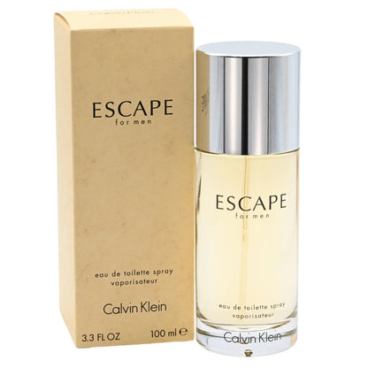 Calvin Klein Escape for Men Eau de Toilette Spray 3.3 oz