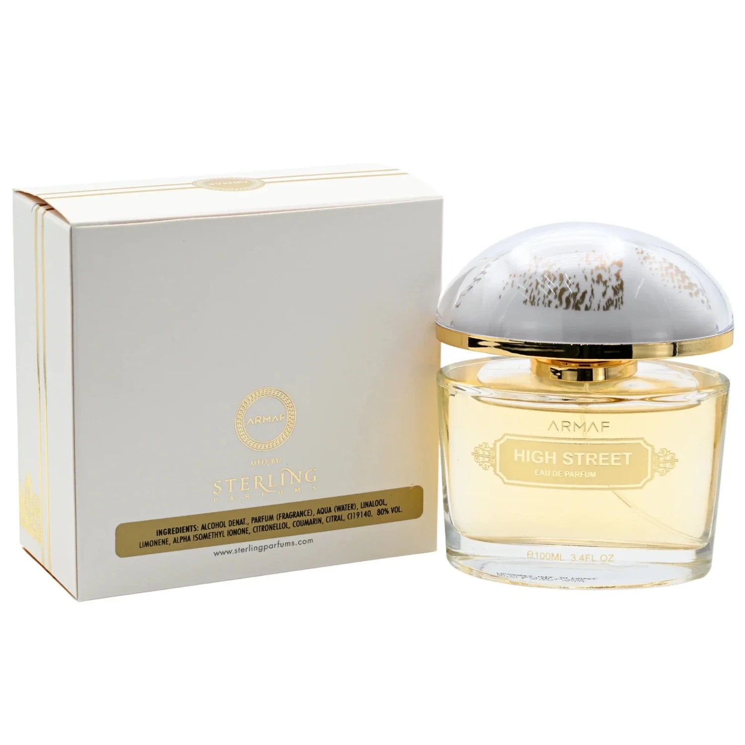 High Street by Armaf for Women EDP Spray 3.4 oz