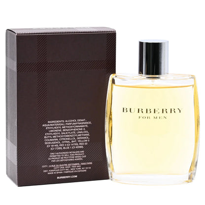 Burberry Classic for Men Eau de Toilette Spray 3.3 oz
