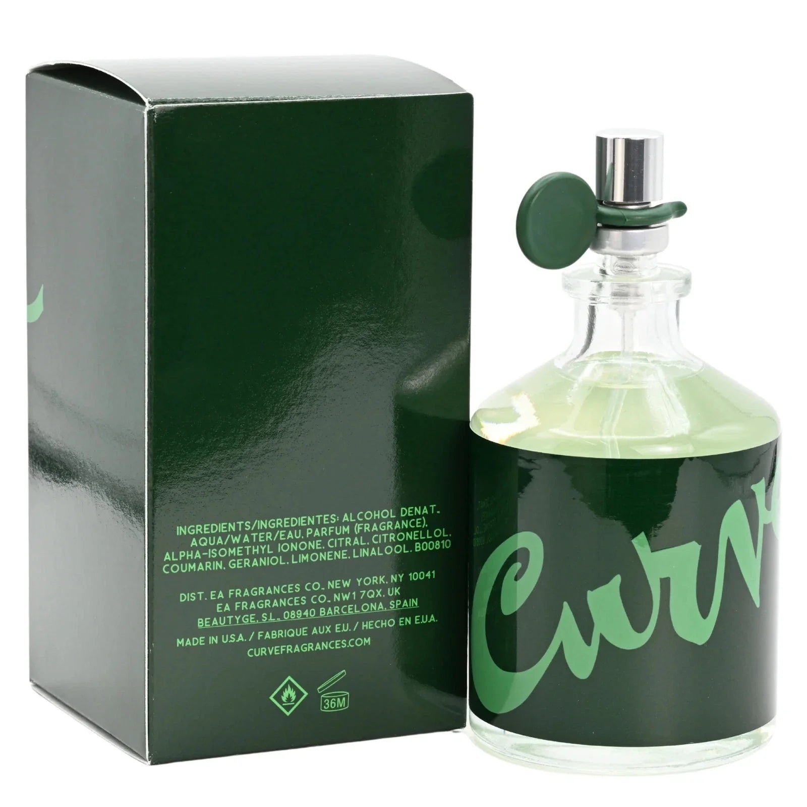Curve Forest Woods by Liz Claiborne Cologne Spray for Men 4.2 oz