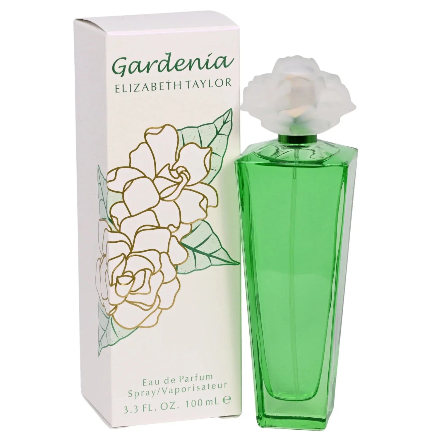 Gardenia by Elizabeth Taylor Eau De Parfum Spray for Women EDP 3.3 oz