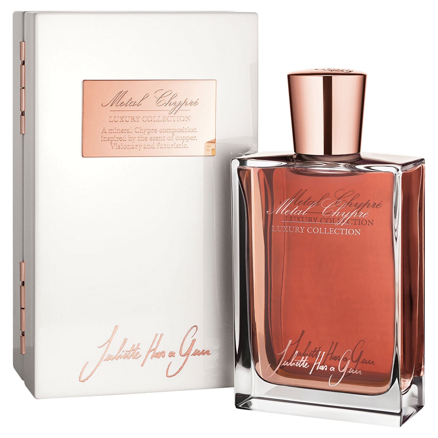 Metal Chypre by Juliette Has A Gun Perfume for Unisex EDP 2.5 oz