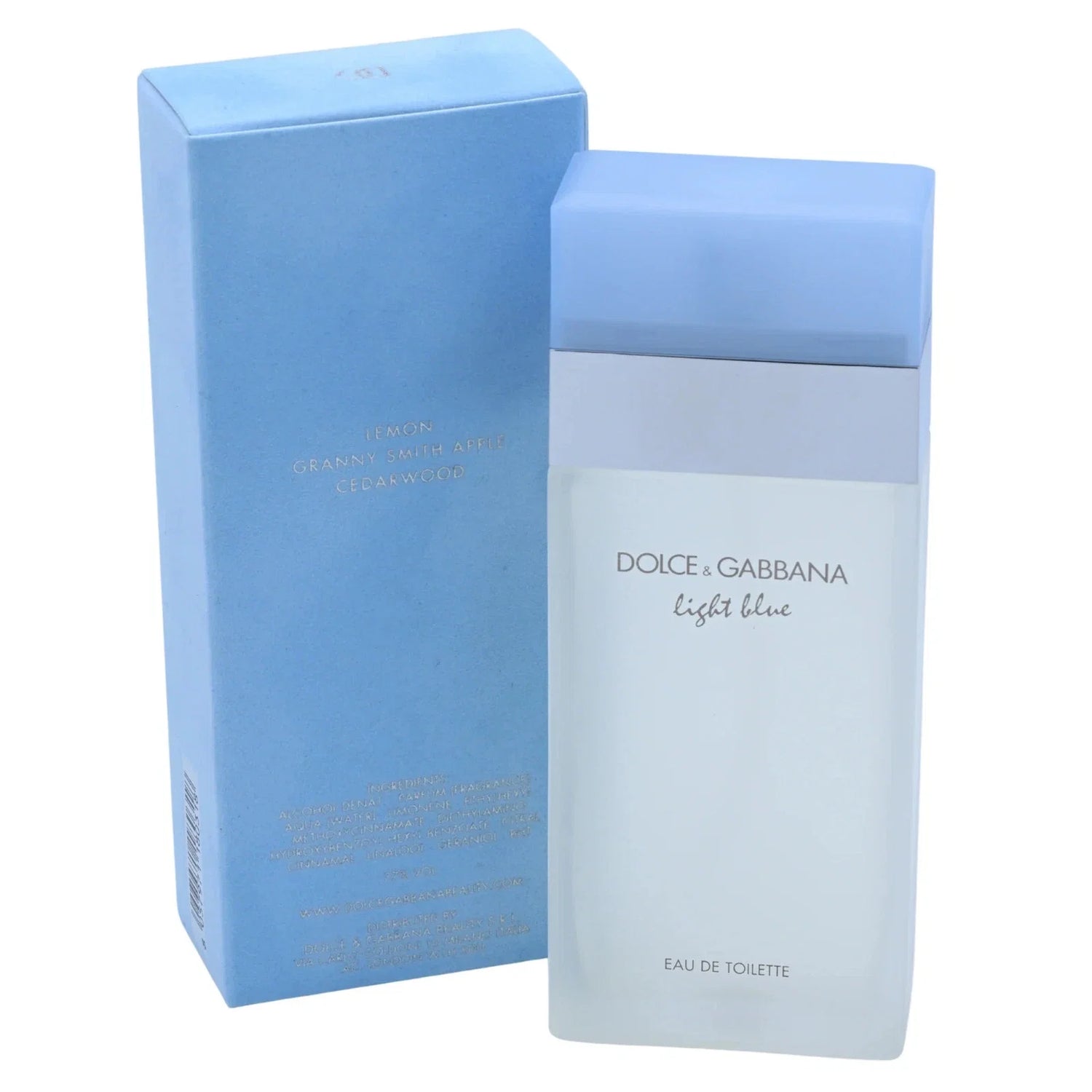 DOLCE &amp; GABBANA Light Blue Eau De Toilette Spray 3.3 oz