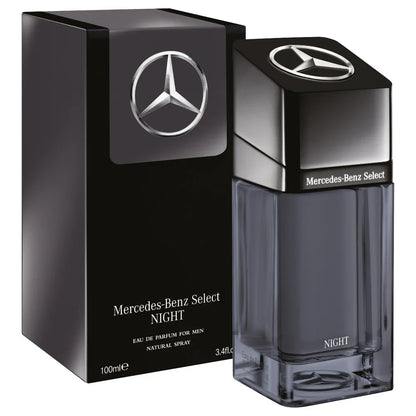 Mercedes Benz Select Night Eau De Parfum Spray for Men 3.4 oz.