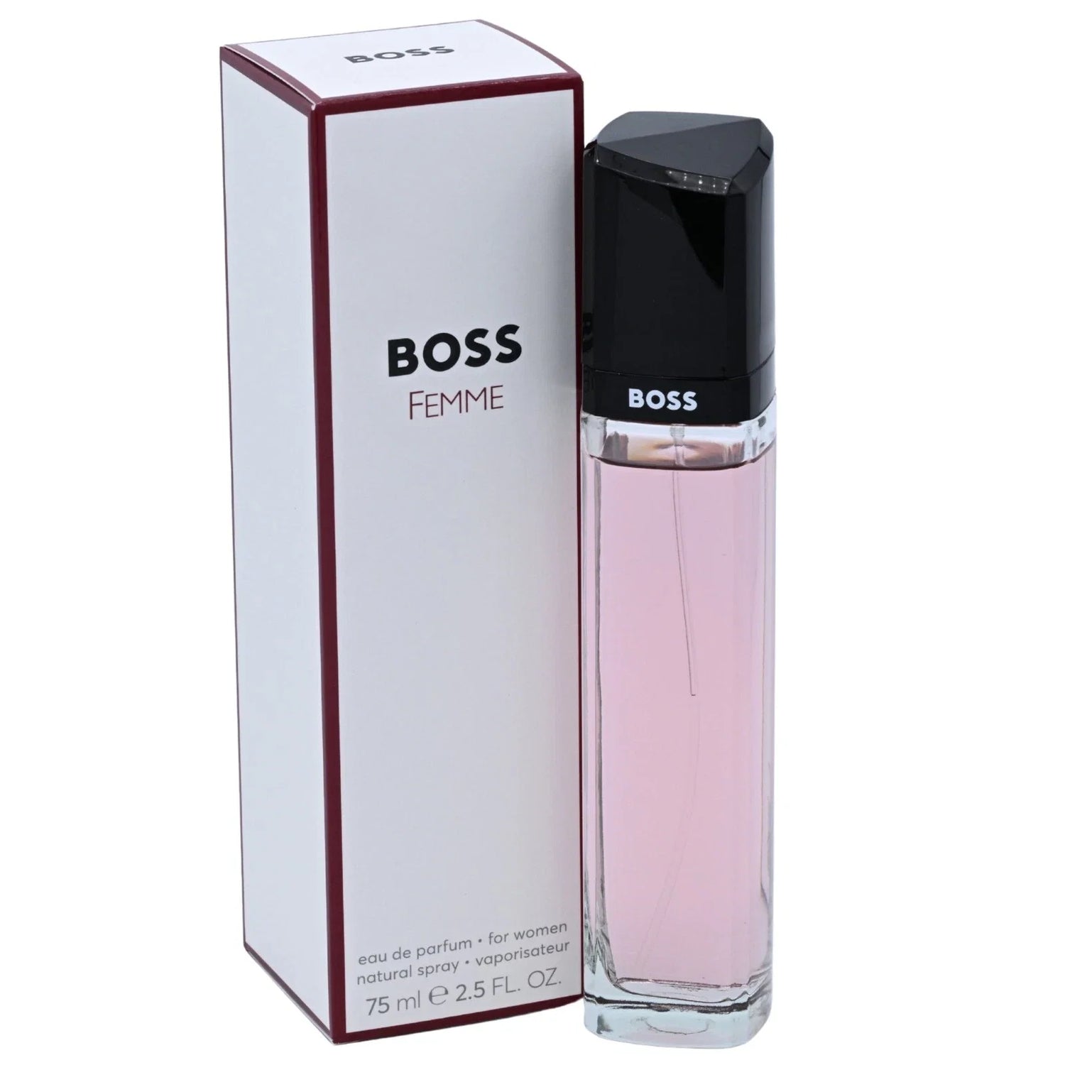 Boss Femme by Hugo Boss Eau De Parfum Spray for Women 2.5 oz
