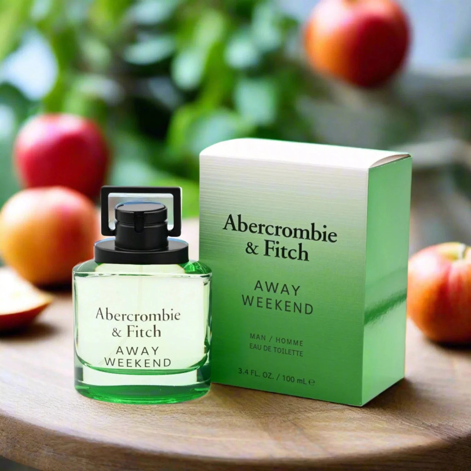 Abercrombie &amp; Fitch Away Weekend Eau De Toilette for Men 3.4 oz