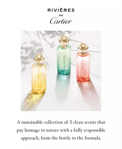 Rivieres de Insouciance by Cartier Eau De Toilette Unisex 3.3 oz