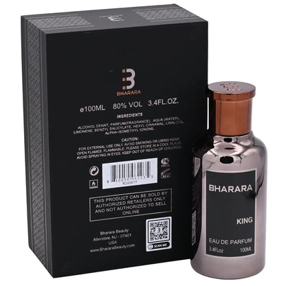 King by Bharara Eau De Parfum Spray for Men 3.4 oz