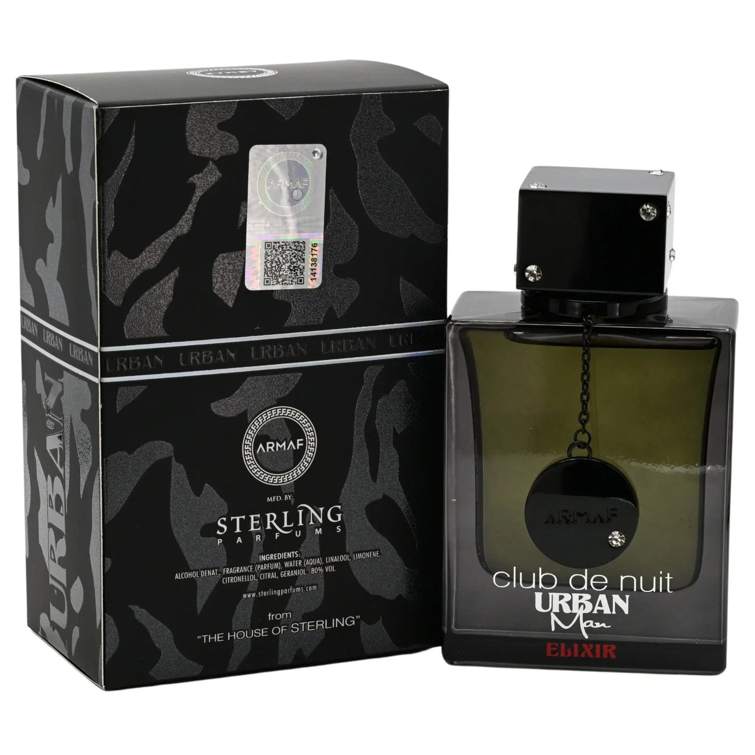 Urban Man Elixer by Armaf EDP Spray for Men 3.6 oz