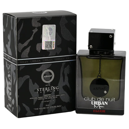 Urban Man Elixer by Armaf EDP Spray for Men 3.6 oz