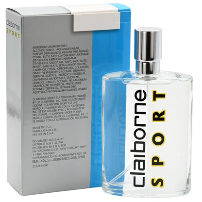 Claiborne Sport by Liz Claiborne Cologne for Men 3.4 oz