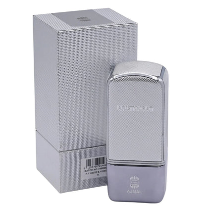 Aristocrat Platinum by Ajmal for Men EDP 2.5 oz