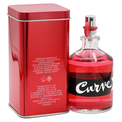 Curve Connect Cologne for Men by Liz Claiborne 4.2 oz