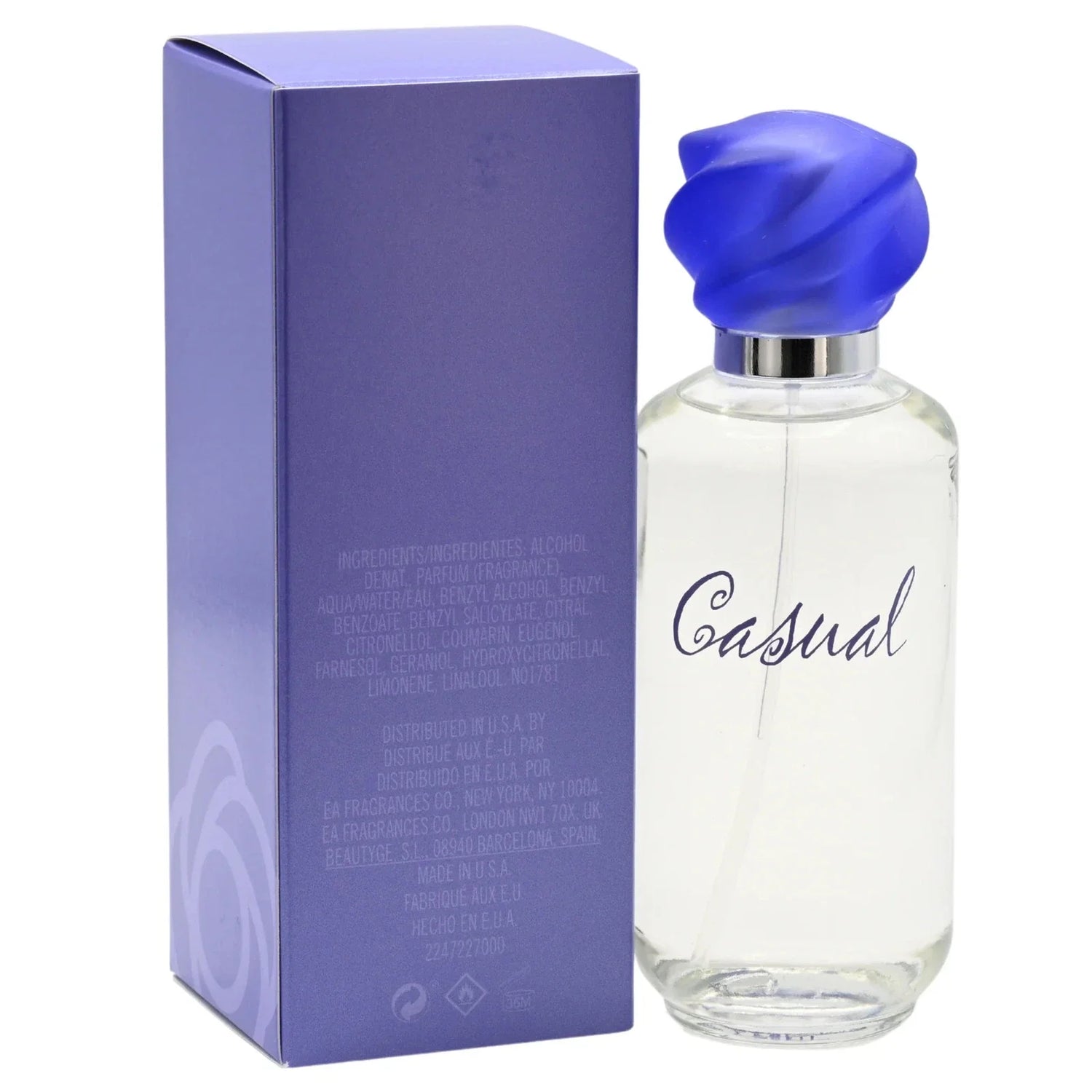 Paul Sebastian Casual Eau De Parfum Spray for Women 4.0 oz