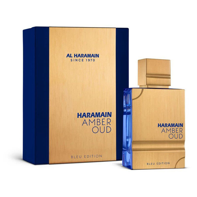 Amber Oud Bleu Edition by Al Haramain for Unisex EDP Spray 6.7 oz