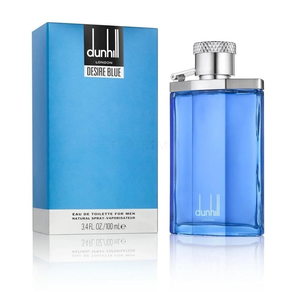 Dunhill Desire Blue For Men Eau De Toilette Spray 3.4 oz