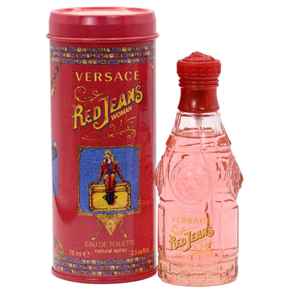 Red Jeans by Gianni Versace Eau de Toilette for Women 2.5 oz