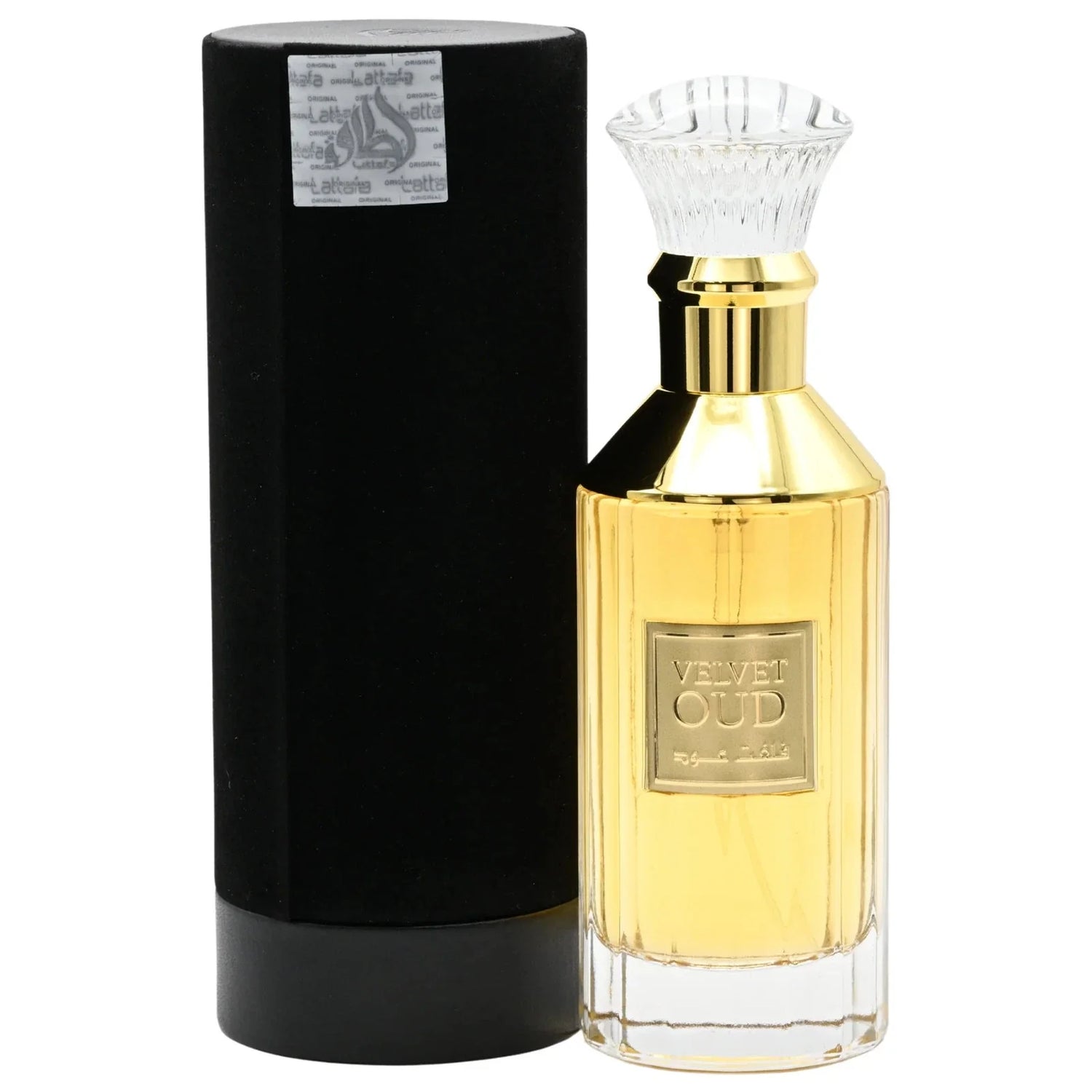 Lattafa Velvet Oud Unisex Eau De Parfum Spray 3.4 oz