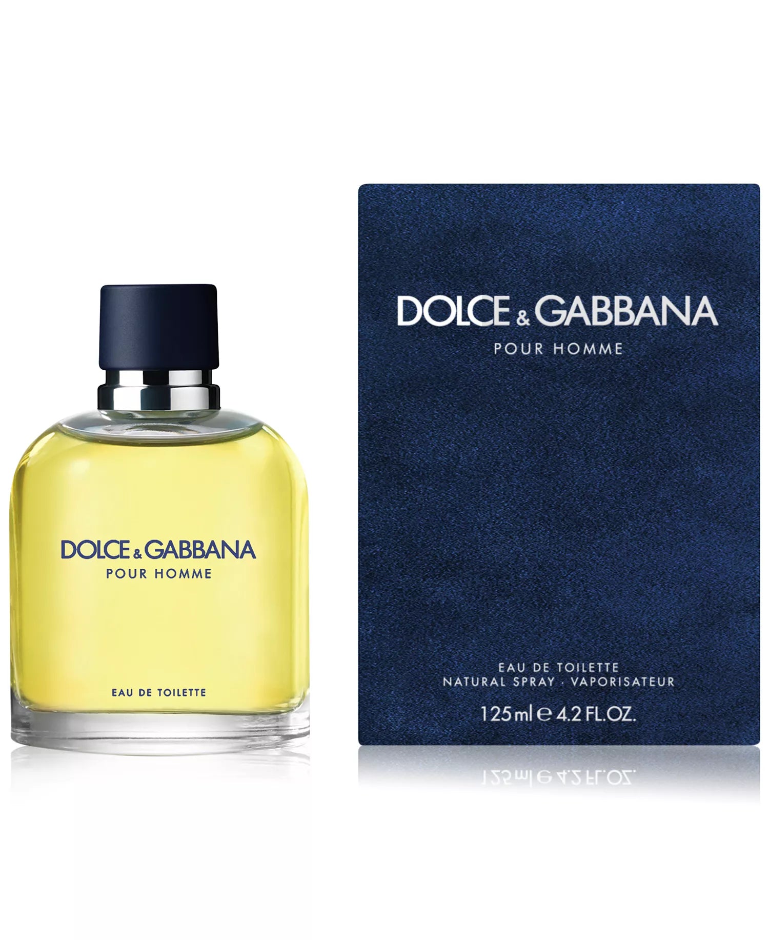 Dolce &amp; Gabbana Pour Homme Eau De Toilette Spray for Men 4.2 oz