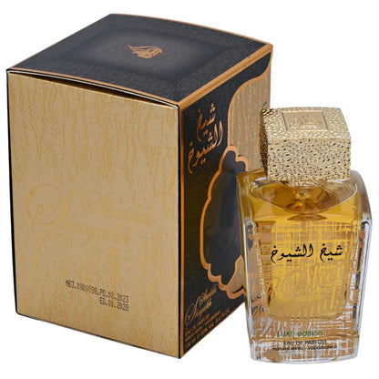 Lattafa Sheikh Al Shuyukh Unisex Eau De Parfum Spray 3.4 oz