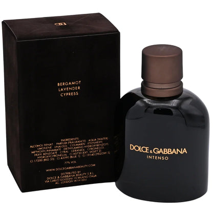 Dolce &amp; Gabbana Pour Homme Intenso EDP Spray for Men 4.2 oz