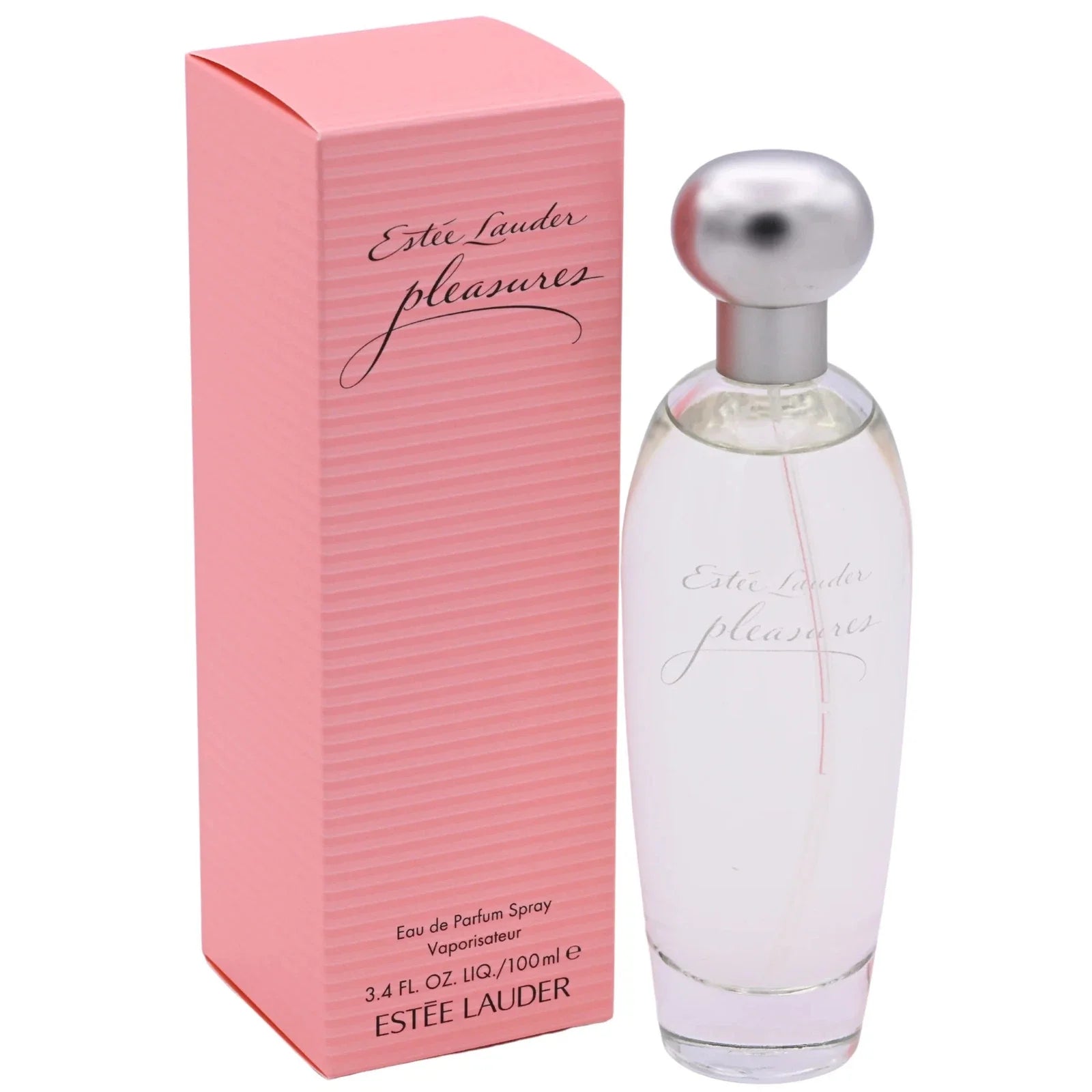Estee Lauder Pleasures Eau de Parfum Spray for Women 3.4 oz