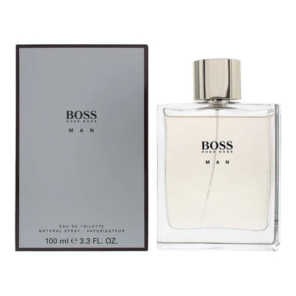 Boss Man by Hugo Boss EDT Spray for Men 3.3 oz