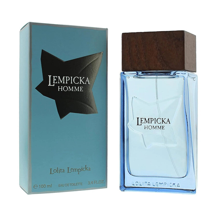 Lolita Lempicka Homme EDT Spray for Men 3.4 oz