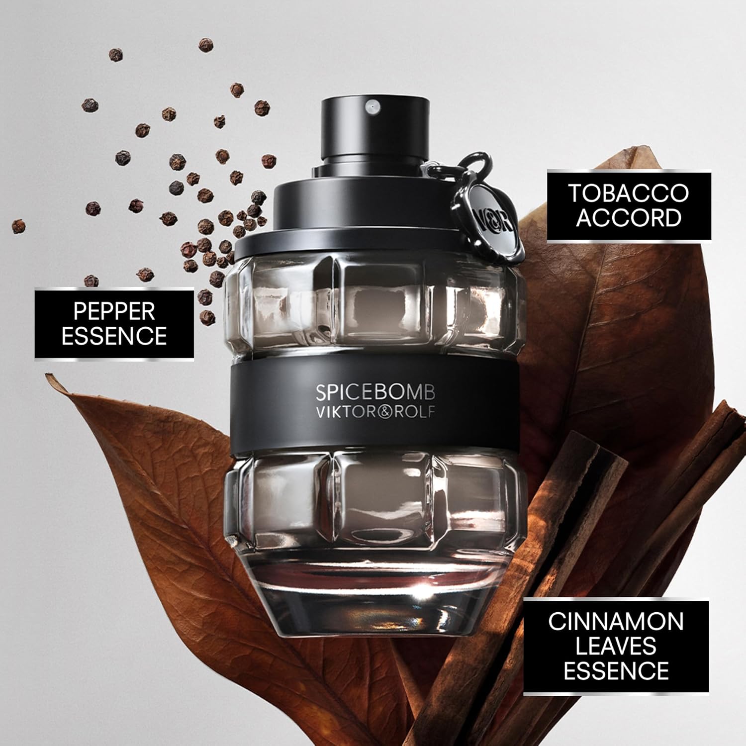 Viktor &amp; Rolf Spicebomb Eau de Toilette Spray for Men 3.0 oz
