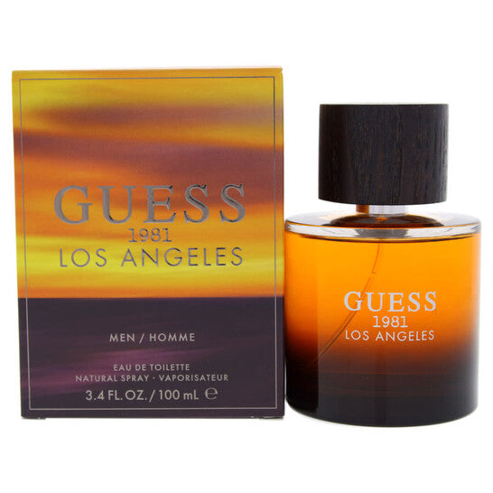 Guess 1981 Los Angeles by Guess EDT Spray for Men 3.4 oz